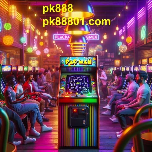 A Nostalgia dos Jogos de Arcade: Uma Viagem Pelos Clássicos