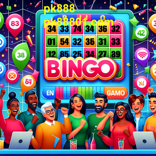 A Diversão do Bingo no pk888
