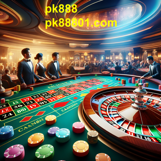 Junte-se à comunidade de gamers apaixonados com pk888