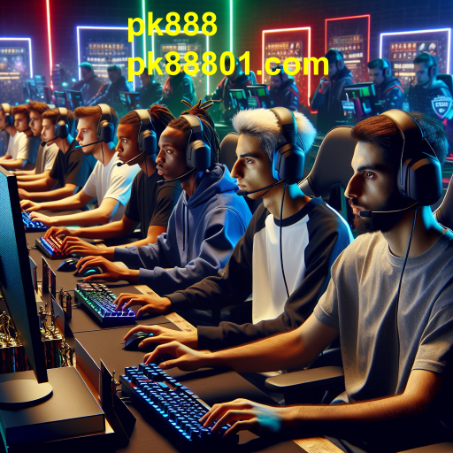 A Ascensão dos Torneios de Jogos no pk888